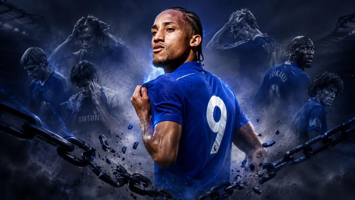 Joao Pedro doesn't believe in Chelsea's number nine 'curse'