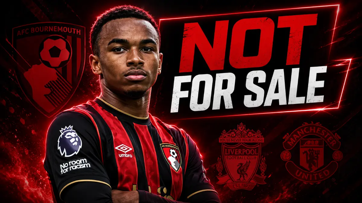 Three clubs request information on Bournemouth's Junior Krupiy