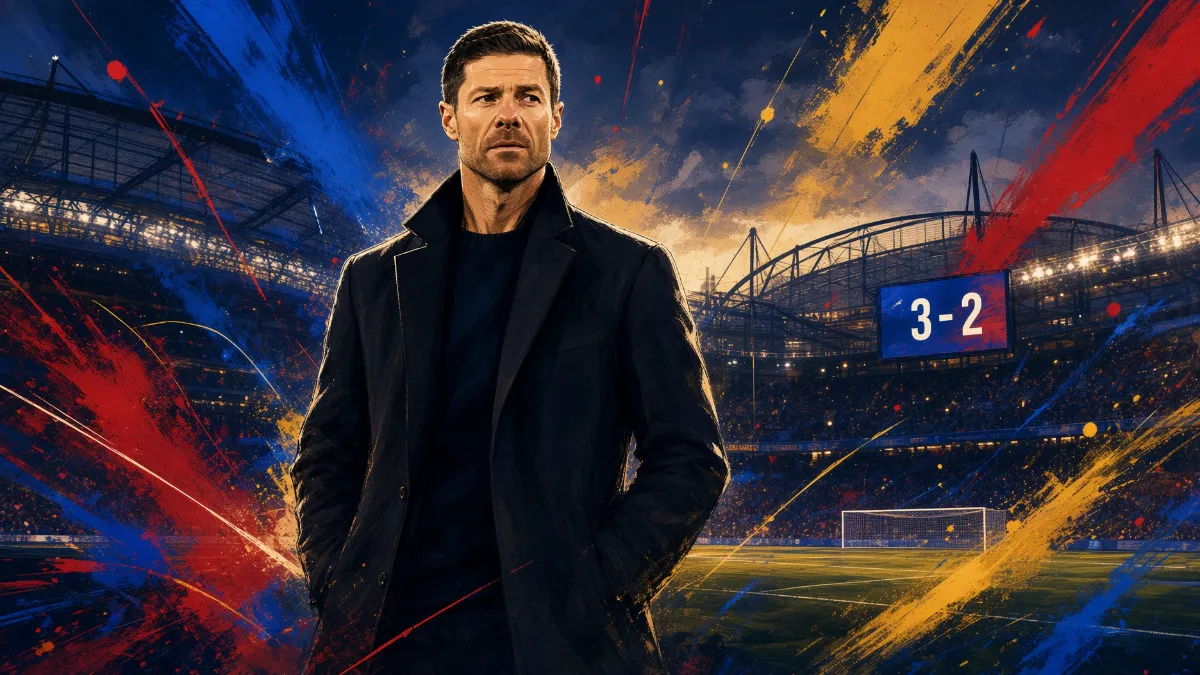 First match of Xabi Alonso at Chelsea ends in a thrilling 3-2 victory