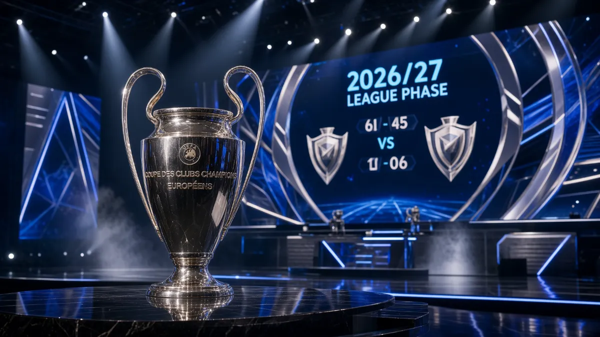Uefa Champions League draw results for 2026/27: full schedule and all opponents