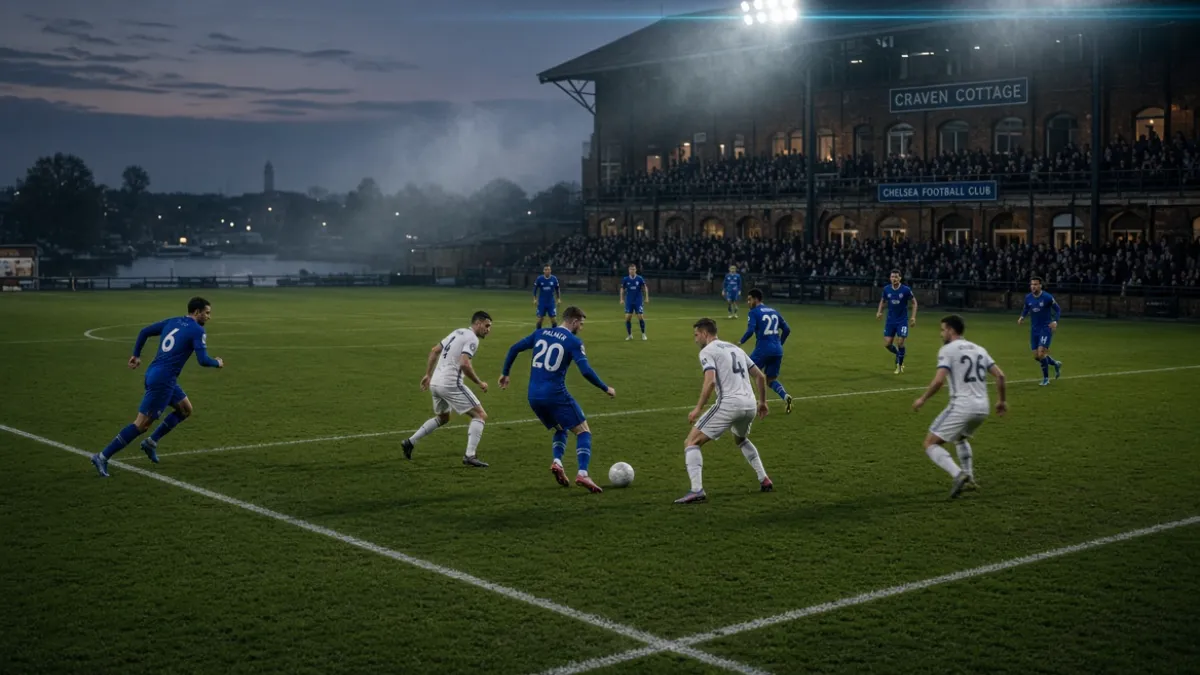 Tactical analysis of Chelsea under Xabi Alonso: how the Blues unlocked Fulham's defence at Craven Cottage