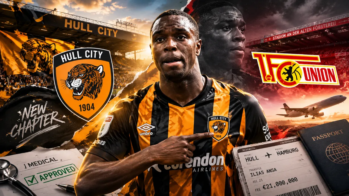 Hull City agree transfer of Ilyas Ansah for £21m