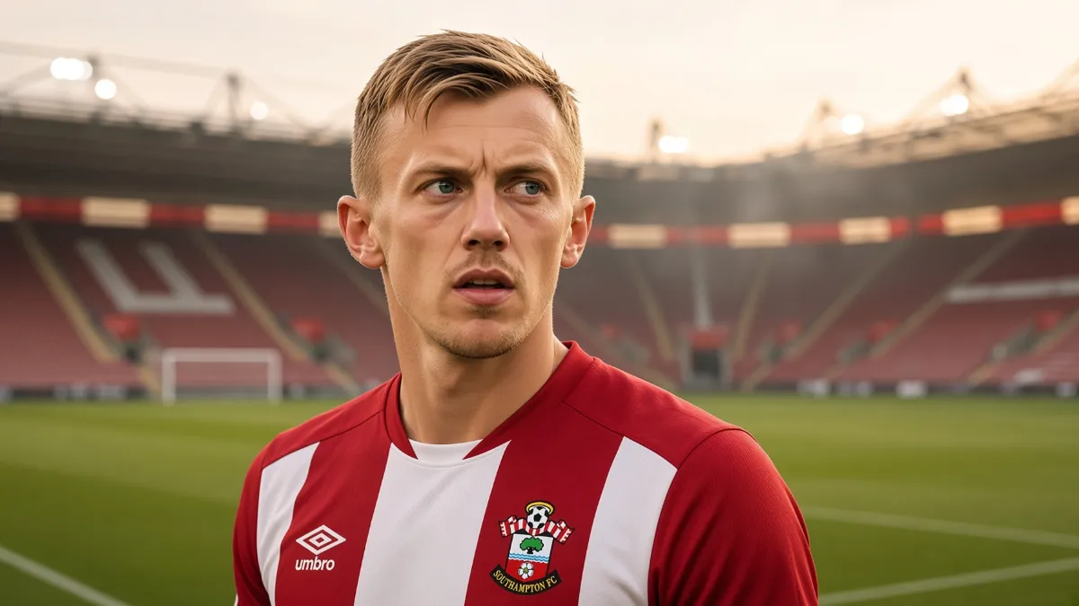 James Ward-Prowse returns to Southampton