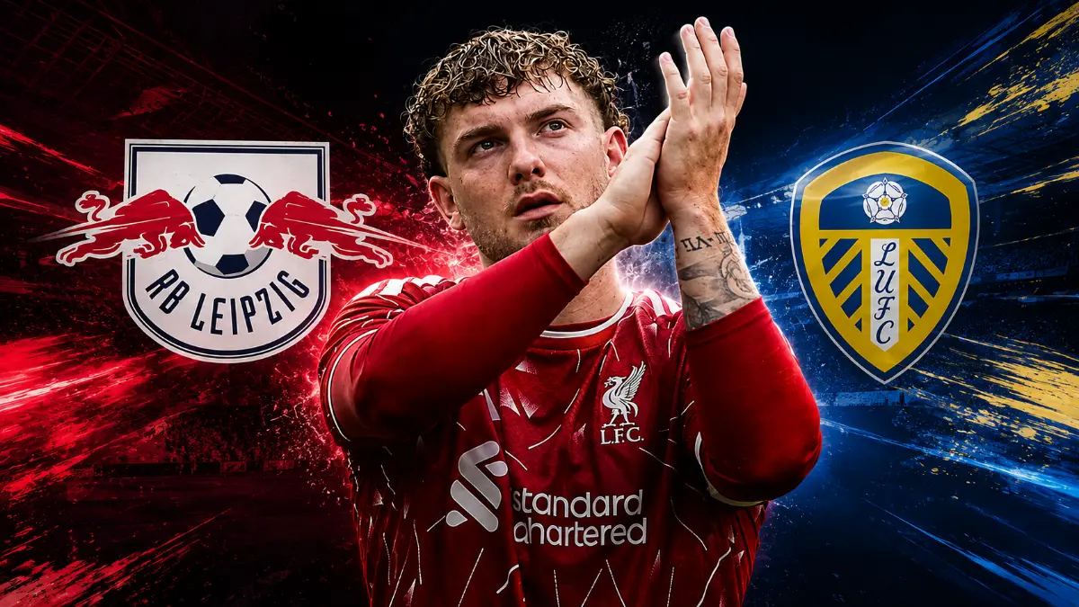 Rb Leipzig lead the chase for Harvey Elliott, Leeds United also show interest