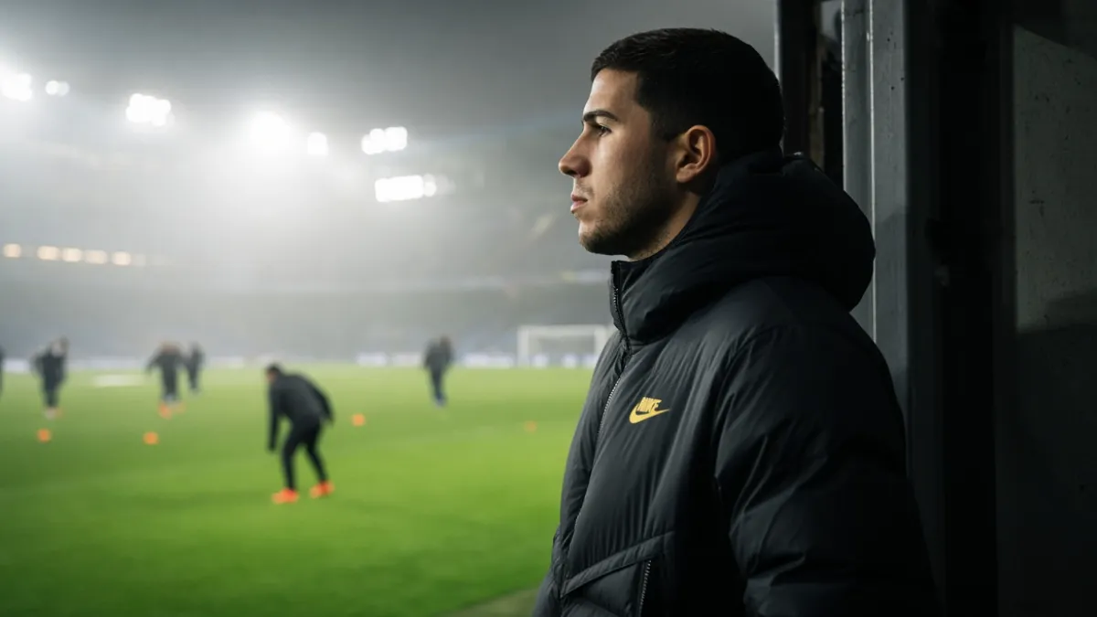 Enzo Fernandez left out of Chelsea's squad for Luton Town match