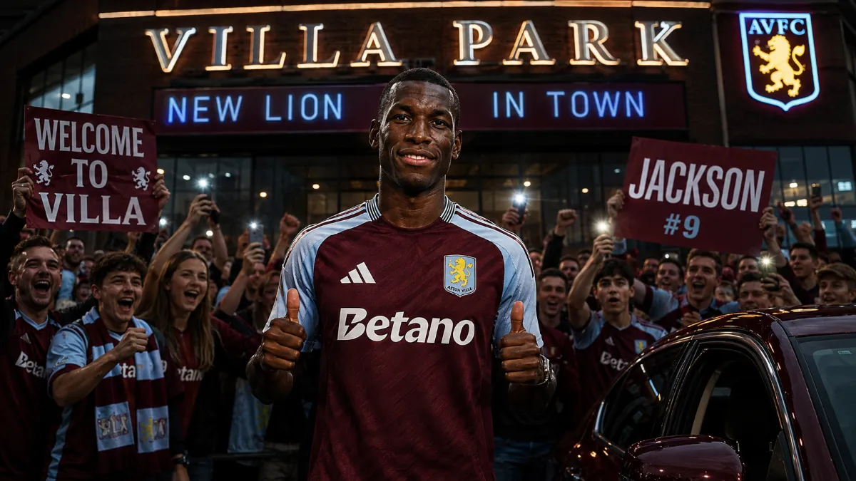 Fabrizio Romano: Nicolas Jackson joins Aston Villa. Here we go!