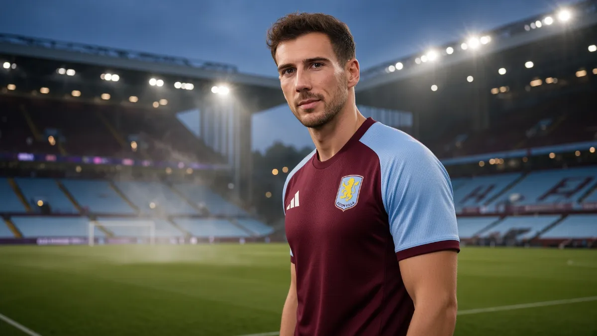 Leon Goretzka discusses move to Aston Villa: 'I felt it was the right decision'