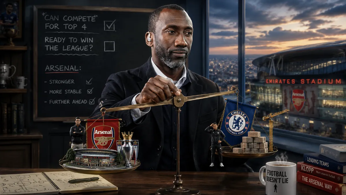 Jimmy Floyd Hasselbaink: Chelsea are not ready for the title