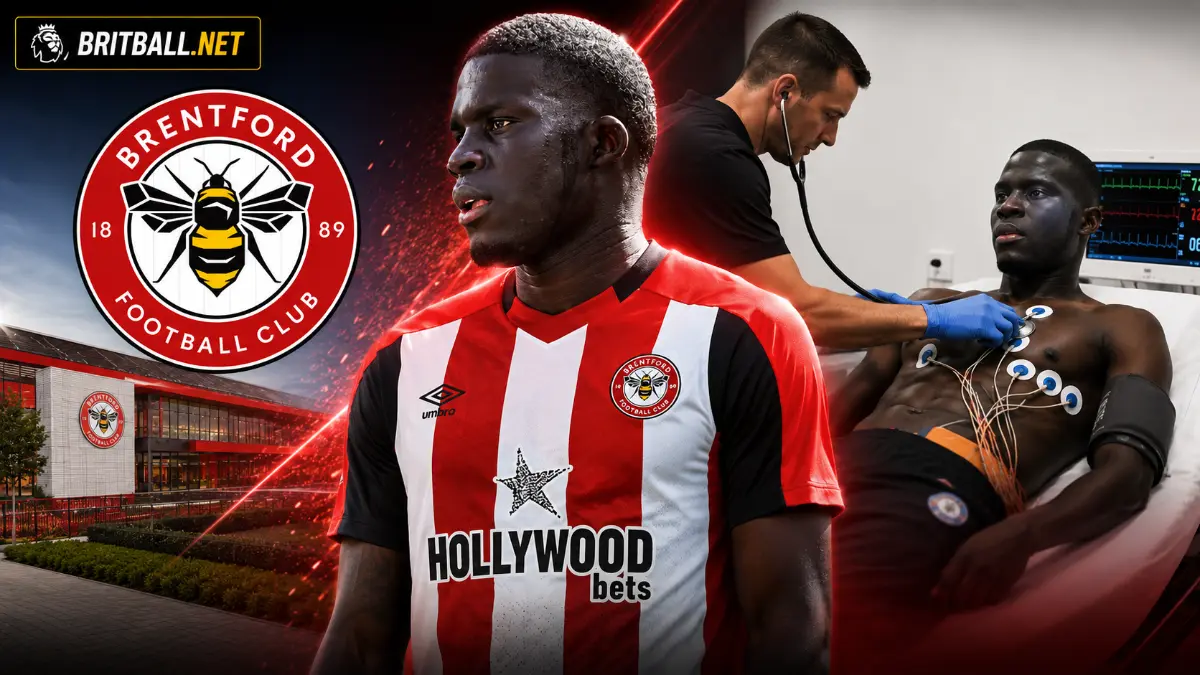 Brentford close to signing El Hadji Malick Diouf for £40m