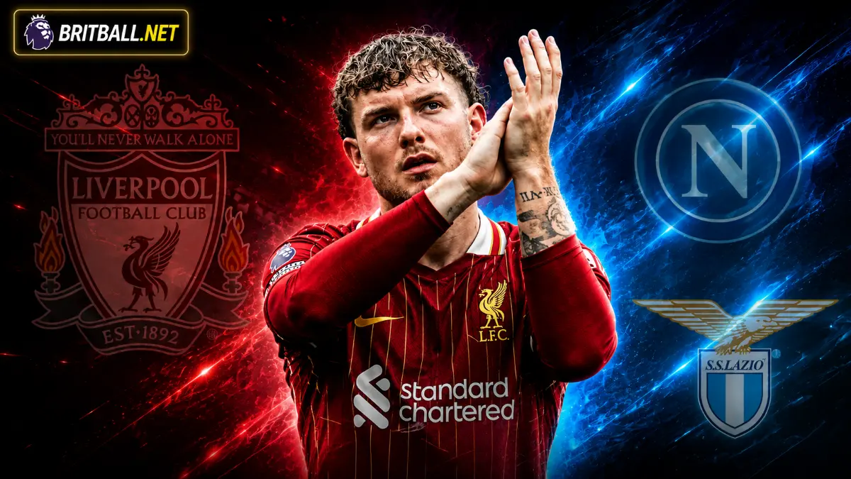 Napoli and Lazio eye Liverpool midfielder Harvey Elliott before transfer deadline