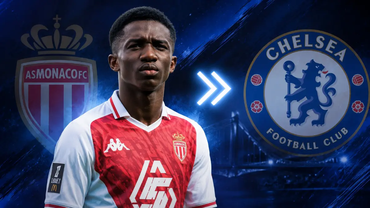 Chelsea are in talks with Monaco over Lamin Kamara for €60 million to replace Enzo Fernandez