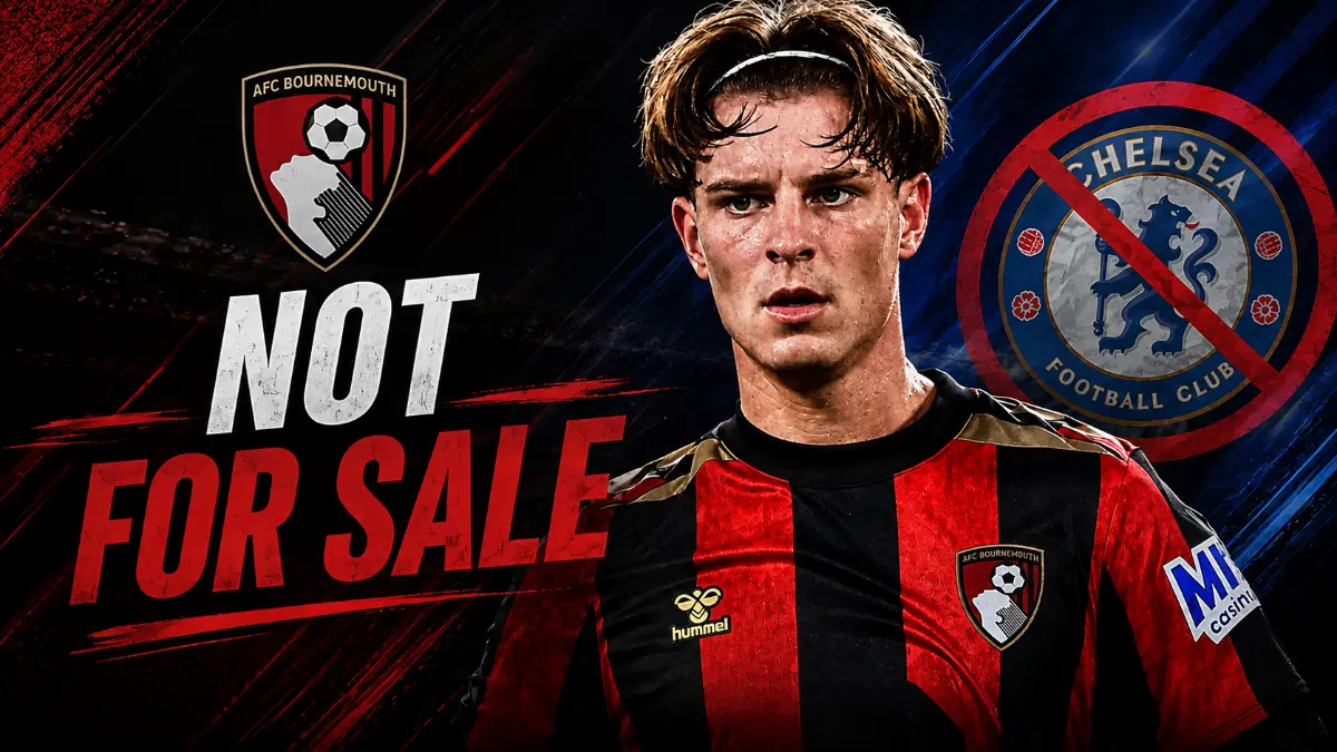 Bournemouth refuse to sell Alex Scott to Chelsea even for £85 million
