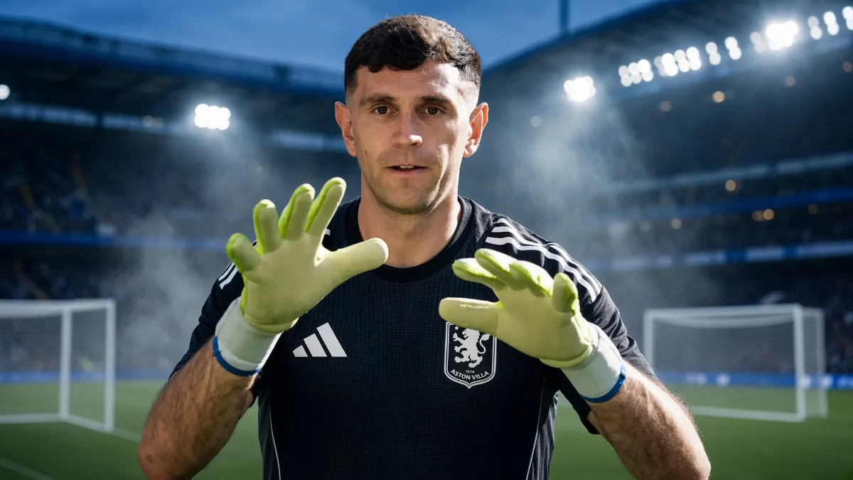 Here we go!: Chelsea and Aston Villa agree transfer of Emiliano Martinez for £7.5m
