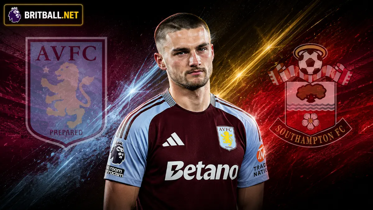Aston Villa resume talks for Taylor Harwood-Bellis as Southampton demand £25–30 million and eye James Ward-Prowse return
