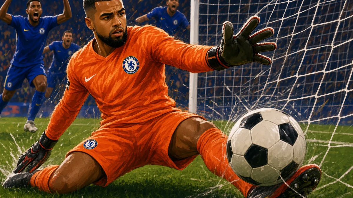 Marcel Desailly criticises Robert Sanchez amid Emiliano Martinez transfer