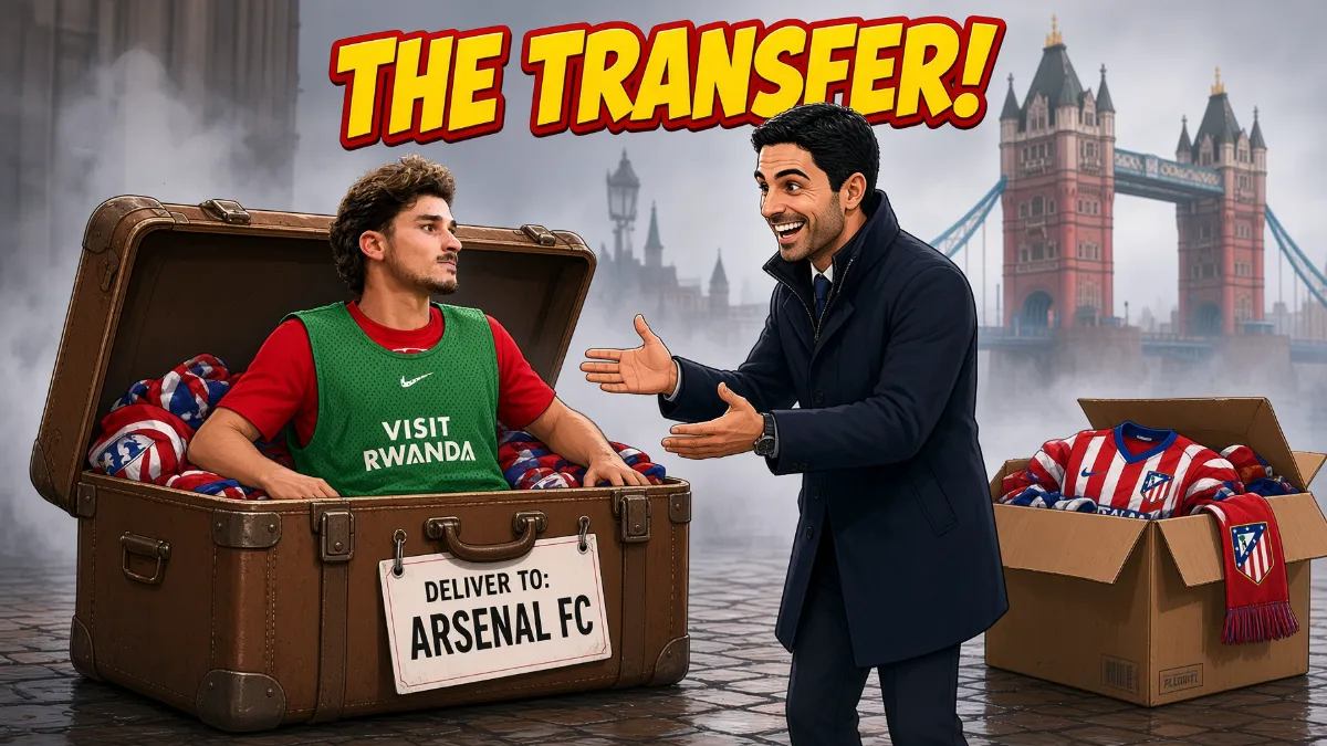 Atletico Madrid hold secret talks with Arsenal over Julian Alvarez transfer for £120m+