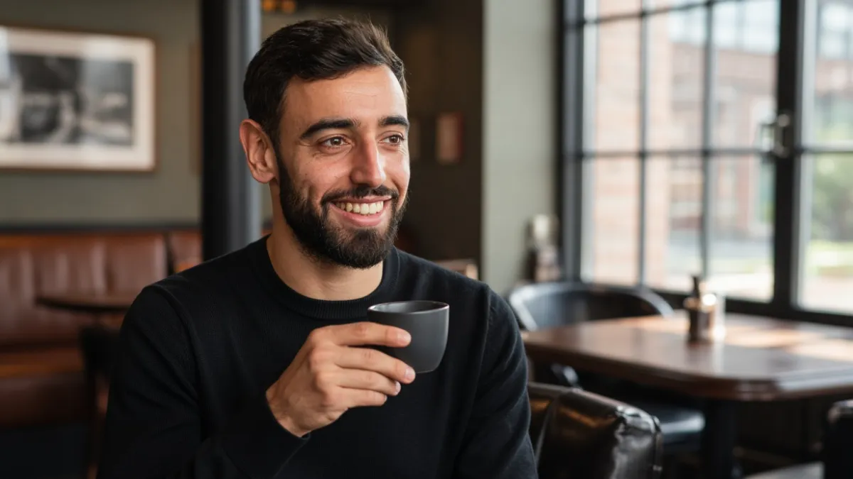 Bruno Fernandes reveals why he never embraced traditional tea in six years in England