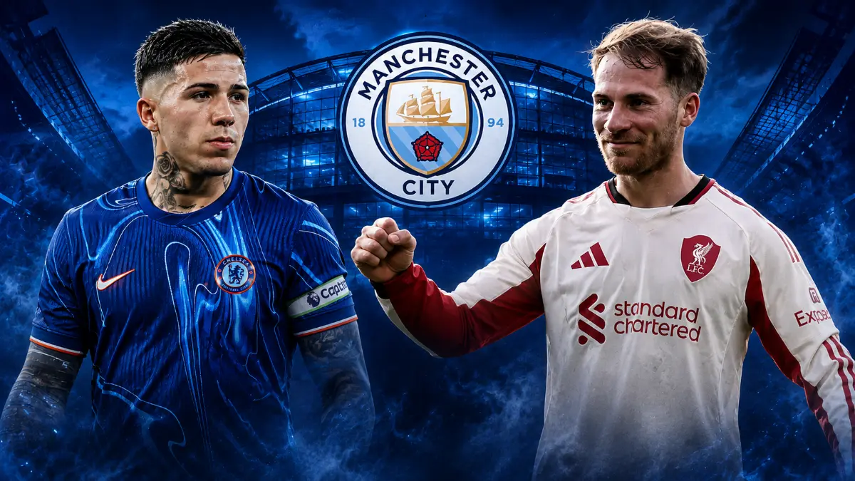 Manchester City are weighing up Alexis Mac Allister as an alternative to Enzo Fernandez