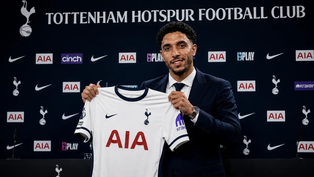 Omar Marmoush signs with Tottenham - transfer officially closed