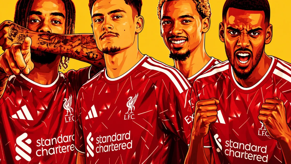 Liverpool's half-billion euro attacking front: how the Merseysiders assembled a historic strike line