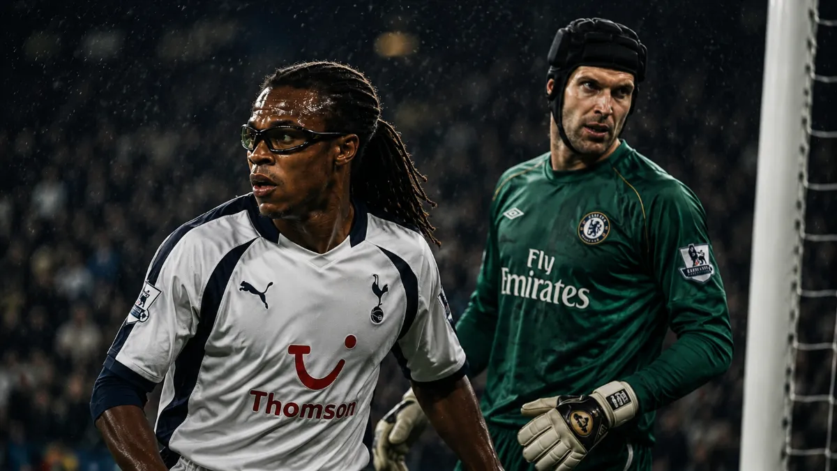 Iconic looks in the Premier League: From Petr Cech's helmet to Edgar Davids' glasses