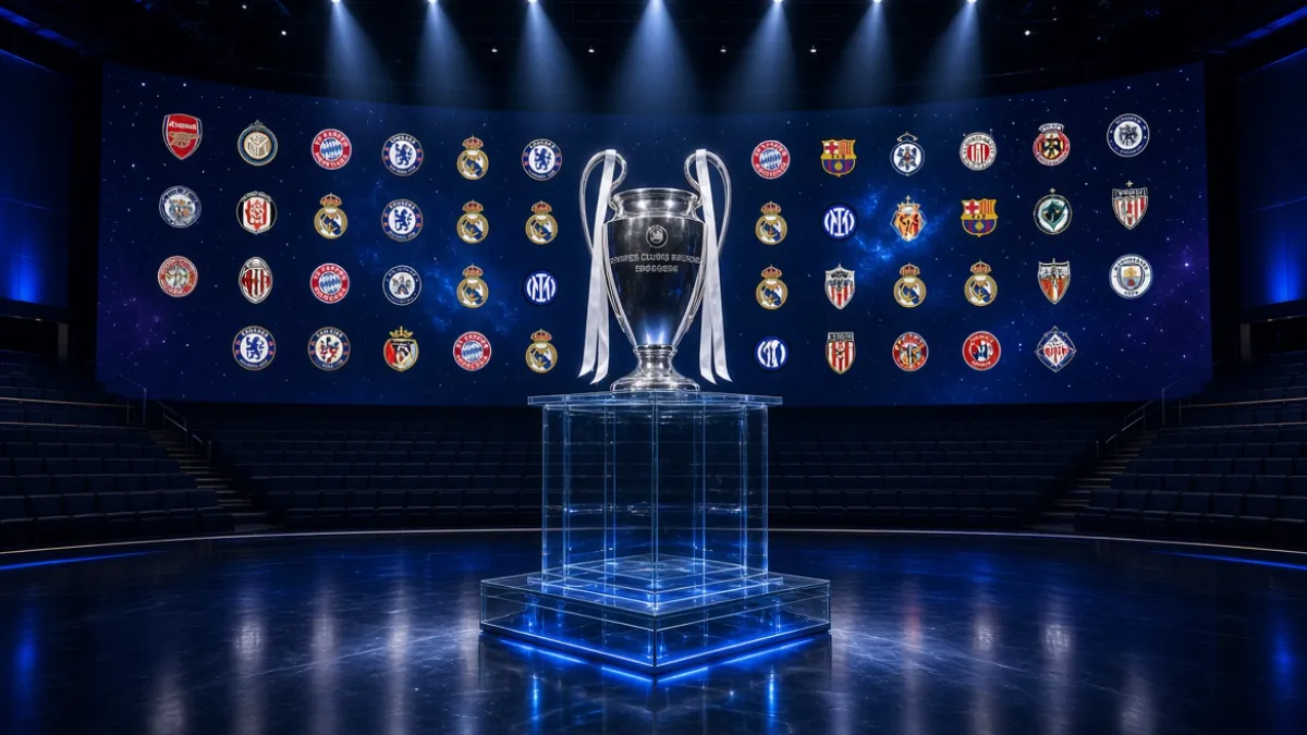Champions League 2026/27: draw pots and all the details for the group stage draw in Monaco