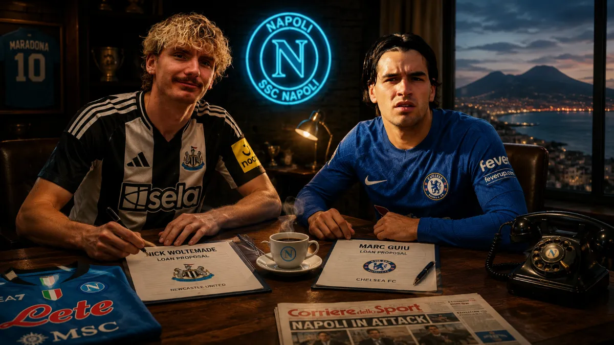 Napoli make approach to Newcastle regarding Nick Woltemade