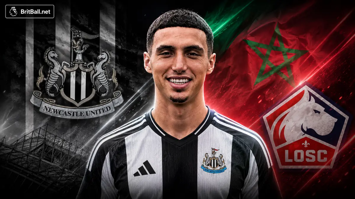 Newcastle United weigh up Bilal El Hannous due to disagreements with Lille over Matias Fernandez-Pardo fee