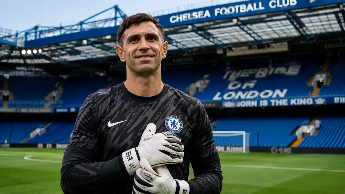 Chelsea complete deal for Emiliano Martinez from Aston Villa for €9 million