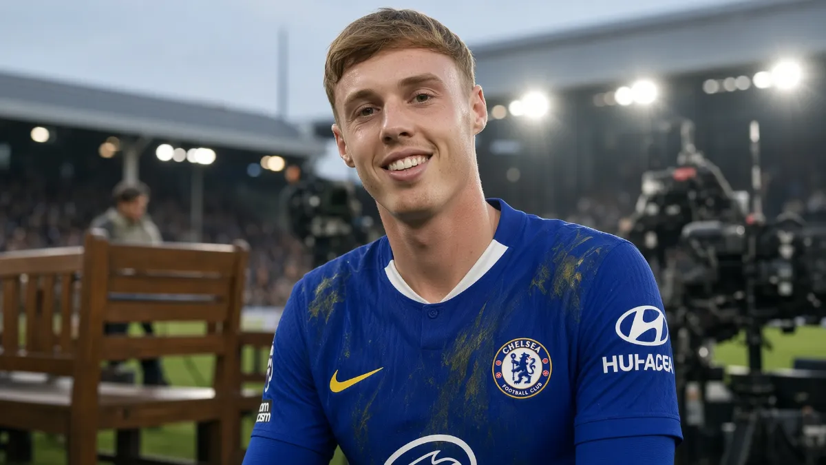 Cole Palmer mocks Chelsea's attacking trio nickname