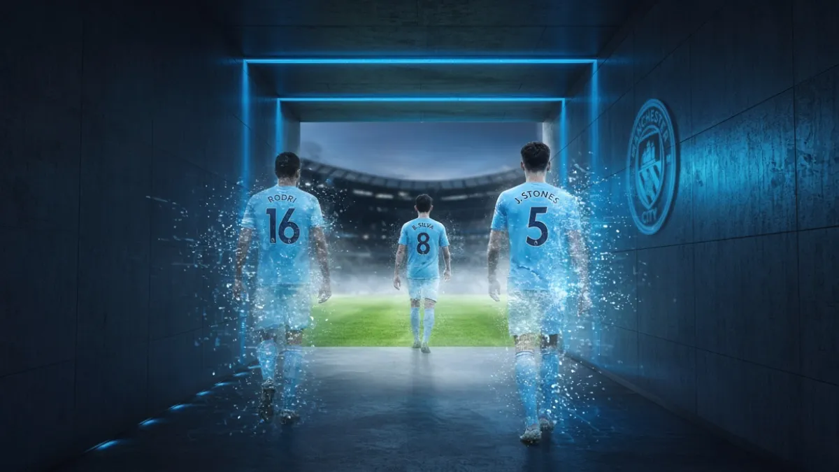 Manchester City initiate a massive overhaul after Guardiola's departure
