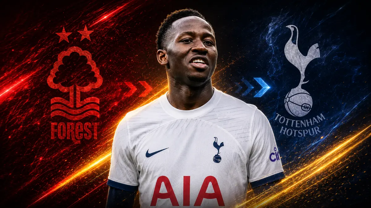 Nottingham Forest make progress in talks for Papa Matar Sarr from Tottenham