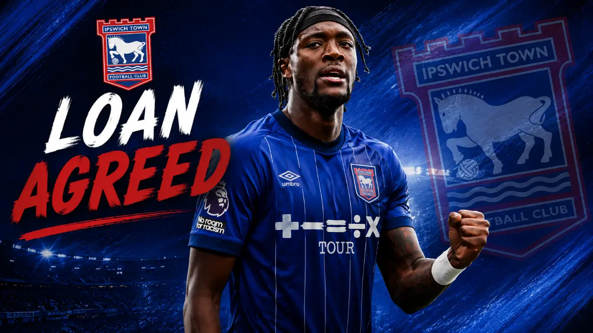 Ipswich Town agree direct loan of Tammy Abraham from Aston Villa and await player's response