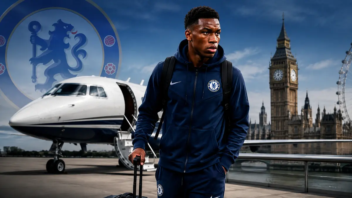 Onest Ahanor flies to London for medical with Chelsea