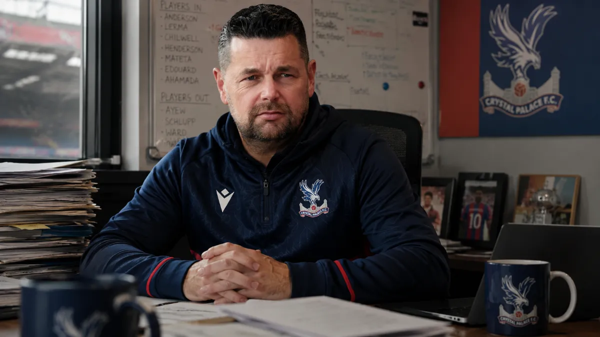 Crystal Palace manager Pierre Sarr admits he dislikes transfer windows