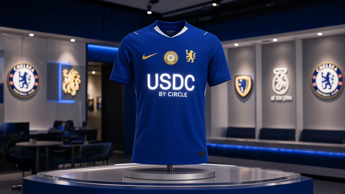 Chelsea announces title sponsorship deal with Circle Internet Group from 2026/27 season