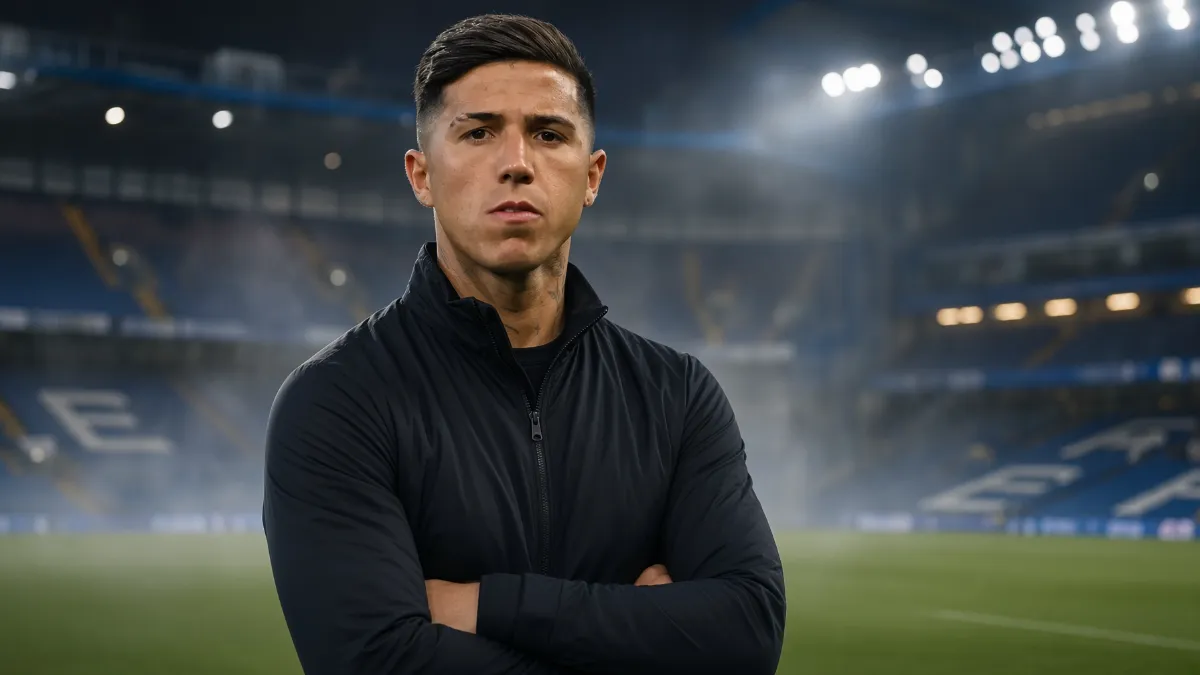 Xabi Alonso explains absence of Enzo Fernandez in match against Luton Town