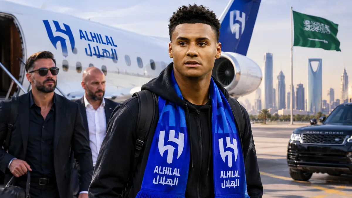 Ollie Watkins heads to Saudi Arabia to complete move to Al-Hilal