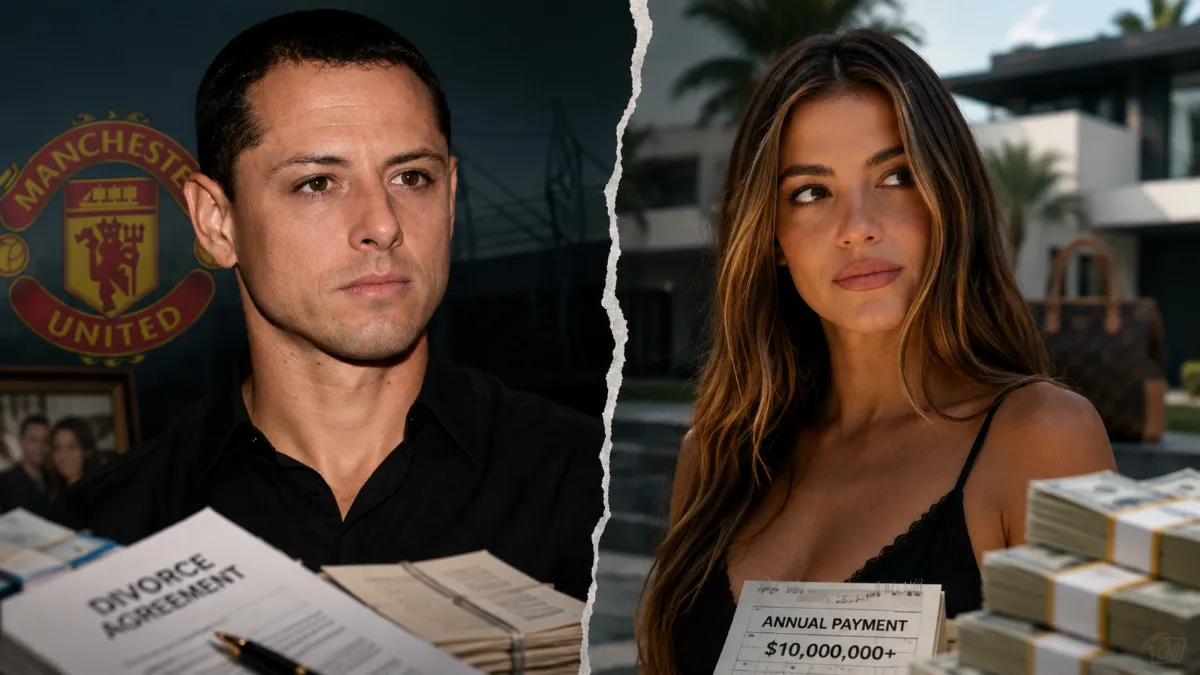 Javier Hernandez opens up about life struggles after divorce