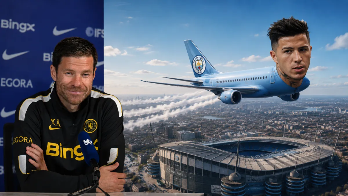 Xabi Alonso on replacing Enzo Fernandez: I'm not one to discuss rumours