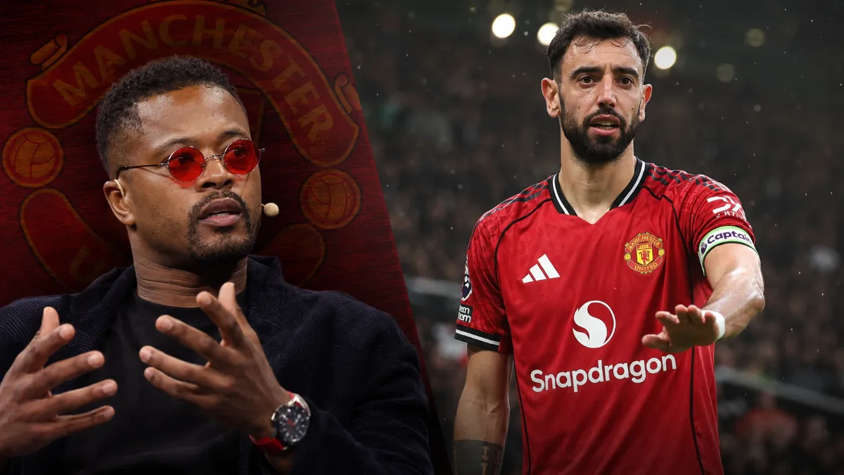 Patrice Evra urges Bruno Fernandes to step up his game