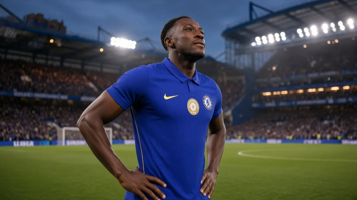 Danny Welbeck on joining Chelsea: 'I'm here to revive the club for Premier League and Champions League victories'