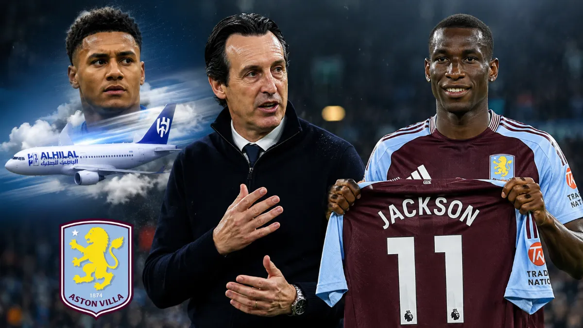 Unai Emery confirms Nicolas Jackson will replace Ollie Watkins at Aston Villa