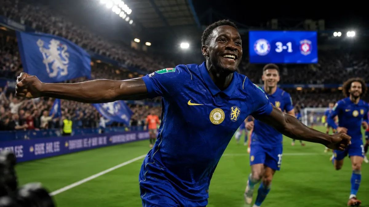 Danny Welbeck shines in debut after scoring for Chelsea