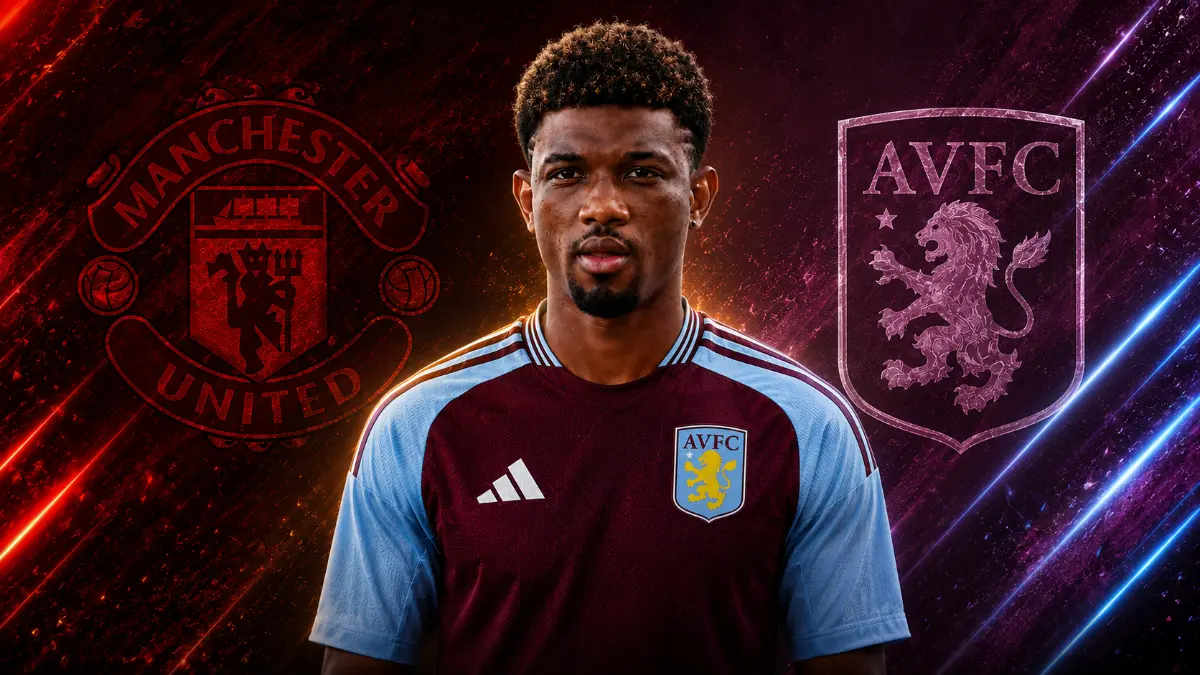 Aston Villa make official bid for Amad Diallo from Manchester United