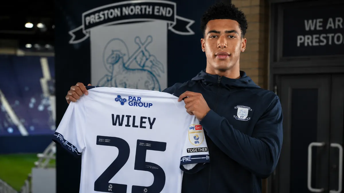 Preston officially sign Caleb Wiley from Chelsea