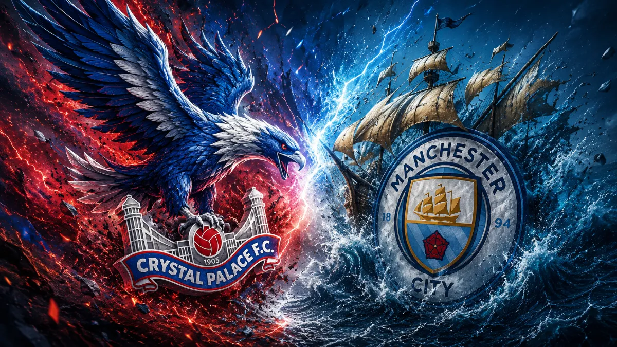 Manchester City thrash Crystal Palace to top the Premier League table