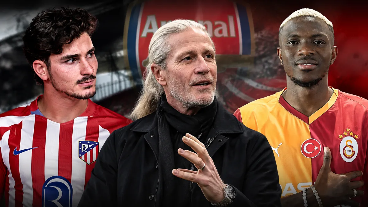 Emmanuel Petit suggests Arsenal sign Victor Osimhen