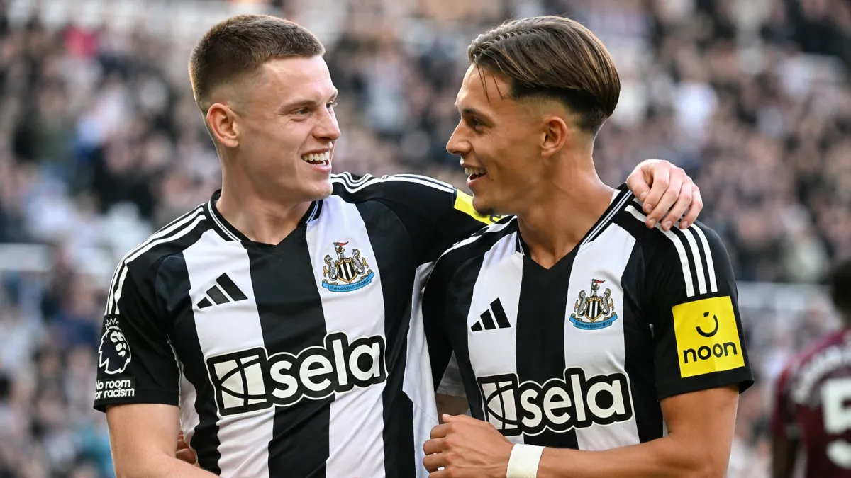 Harvey Barnes impressed by Amara Dedich's start at Newcastle