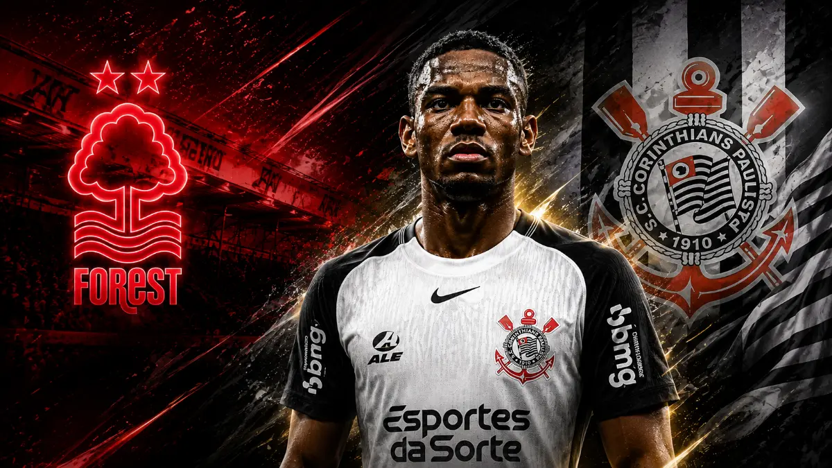 Nottingham Forest in talks to sign Brazilian midfielder Andre from Corinthians